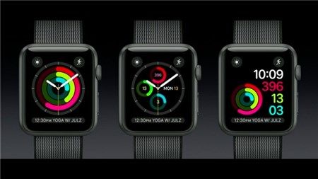 Apple ra mắt Watch OS 3.0: nhanh hơn 7 lần, thêm thanh công cụ, control centre, mặt đồng hồ mới