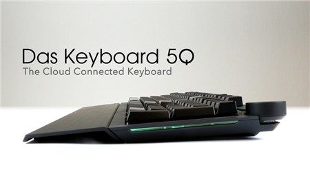 Das Keyboard 5Q: Bàn phím cơ kết nối với dữ liệu trên mây, hiện thông báo qua màu phím