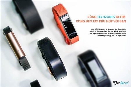 Cùng Techzones đi tìm vòng đeo tay phù hợp với bạn