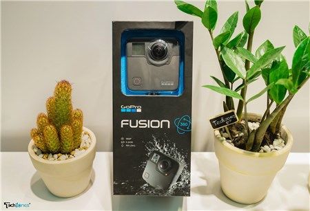 GoPro Fusion - Siêu phẩm chính thức có mặt tại Techzones