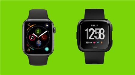 Apple Watch Series 4 so và Fitbit Versa: Đồng hồ thông minh nào tốt nhất