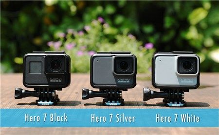 GoPro mạnh tay cho ra mắt "gã khổng lồ" Hero 7 với tận ba phiên bản ấn tượng