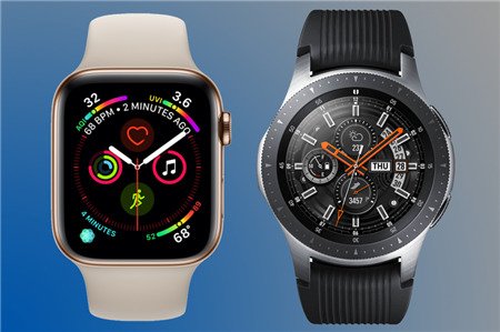 So sánh Samsung Galaxy Watch với Apple Watch Series 4: Có phải tốt hơn là chiến thắng