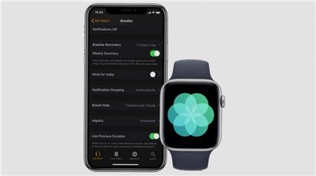 Cách sử dụng ứng dụng Breathe vô cùng quan trọng trên Apple Watch
