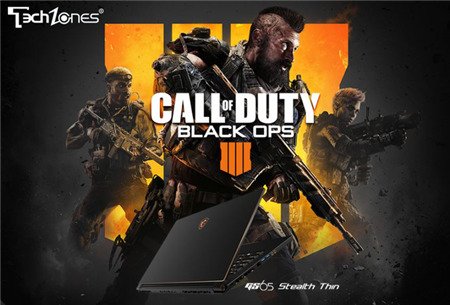 Sắm laptop MSI nhận code game Call of Duty: Black Ops 4