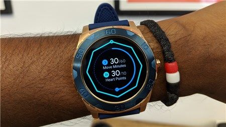Đồng hồ thông minh WearOS tuyệt vời hơn nhờ tính năng Google Fit mới