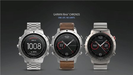 Garmin Fenix Chronos: đồng hồ vận động chuyên nghiệp, kiểu dáng lịch lãm, giá từ $900