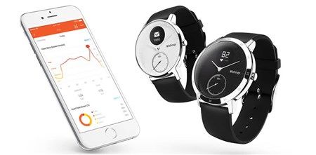 [IFA 2016] Withings Steel HR: smartwatch dáng cổ điển, hiện thông báo, đo nhịp tim, pin 45 ngày