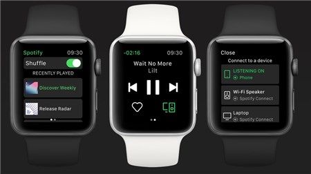 Cách sử dụng Spotify trên Apple Watch