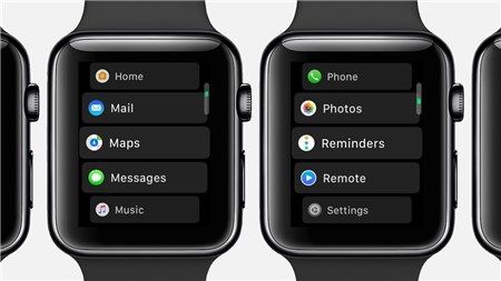 Cách thay đổi bố cục ứng dụng trên Apple Watch