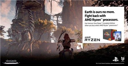 AMD vừa mới xác nhận là sẽ tặng game Horizon: Zero Dawn Complete Edition khi mua một số CPU Ryzen 3000