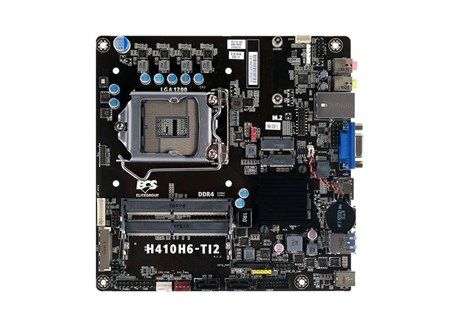 Xuất hiện bo mạch chủ H410 “siêu mỏng” hỗ trợ CPU Intel thế hệ 10, cắm điện trực tiếp không cần nguồn