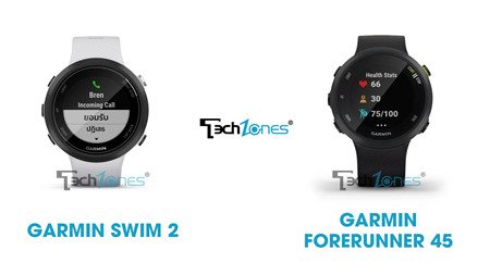 Cùng mức giá - Bạn chọn đồng hồ Garmin Swim 2 hay Forerunner 45?