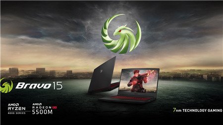 Trải nghiệm nhanh laptop gaming MSI Bravo 15 phổ thông "full AMD"