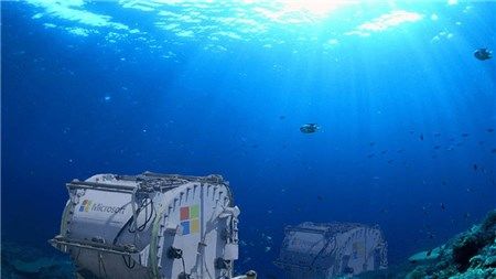 Microsoft dùng nước biển làm mát trung tâm dữ liệu dưới lòng đại dương