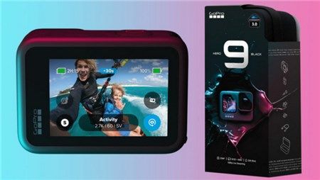 GoPro Hero 9 ra mắt: Hỗ trợ quay video 5K, pin lớn hơn và có màn hình mặt trước, giá 450 USD
