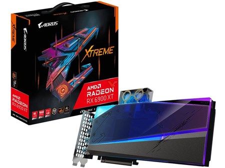 Aorus ra mắt Radeon RX 6900XT Xtreme Waterforce mới nhất