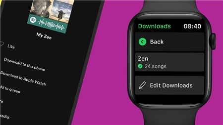 Spotify tung ra tính năng đồng bộ hóa ngoại tuyến cho Apple Watch và Wear OS