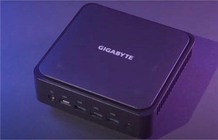 Ra mắt PC Mini Gigabyte Brix mới dự kiến vào Q3-2021