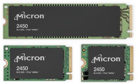 Micron ra mắt ổ SSD PCIe 4.0 đầu tiên có bộ nhớ flash NAND 176 lớp