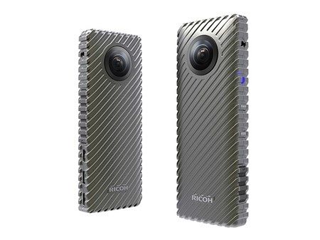 Ricoh ra camera hỗ trợ livestream video 360 độ