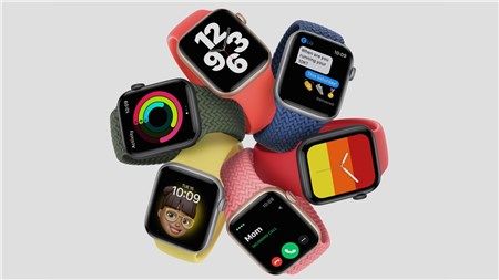 Tin đồn về công nghệ màn hình mới trên Apple Watch Series 7