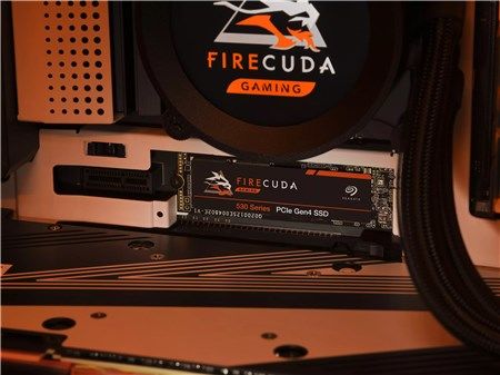 Seagate ra mắt flagship SSD M.2 chuyên game mới FireCuda 530