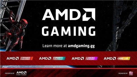 AMD công bố chiến dịch AMD Gaming Campaign 2021