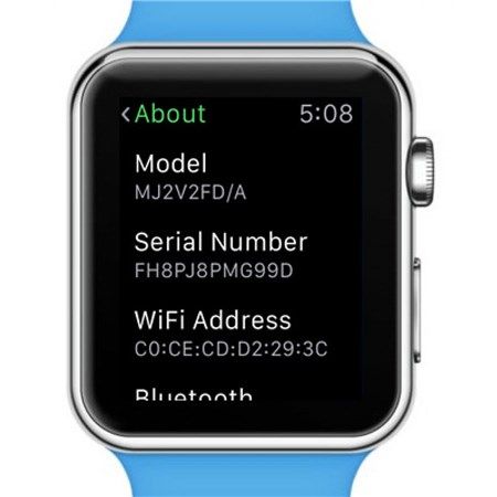 Check iMei Apple Watch nhanh và chính xác