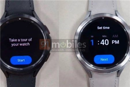 Bức hình bị rò rỉ của Galaxy Watch hé lộ nền tảng Wear OS mới của Google và Samsung