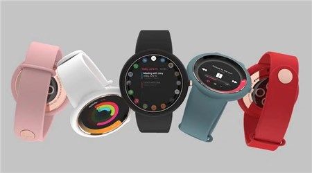 Concept thiết kế Apple Watch Air hình tròn