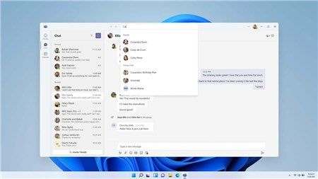 Windows 11: Tìm hiểu về ứng dụng Teams Chat mới