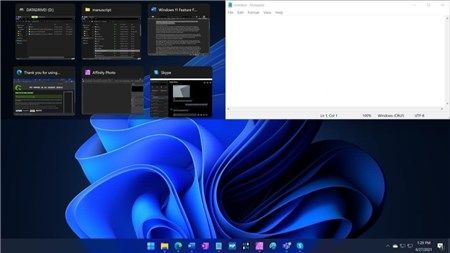 Windows 11: Tắt Snap Layout