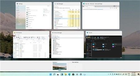 Windows 11: Cách ẩn nút “Task View”