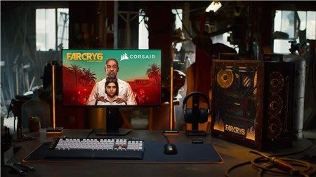 Corsair hợp tác Ubisoft mang tới trải nghiệm mới trong game Far Cry 6