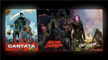 Modern Wolf hé lộ 4 tựa game mới tại Gamescom 2021