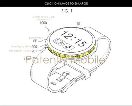 Samsung đăng ký ý tưởng smartwatch với màn hình kép