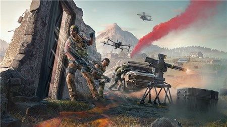 Ubisoft công bố Ghost Recon Frontline-game “battle royale kiểu mới"