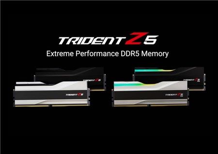 G.Skill ra mắt bộ nhớ Ram Trident Z5 DDR5 với IC của Samsung
