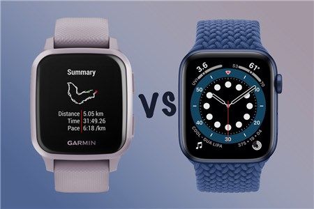 So sánh đồng hồ thông minh Garmin với Apple Watch