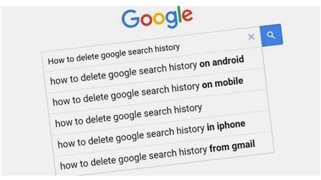 Xoá lịch sử tìm kiếm đáng xấu hổ trên Google với 2 bước đơn giản