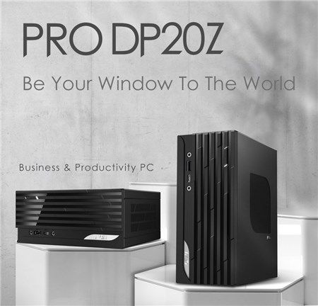 MSI Pro DP20Z: PC Mini với AMD Ryzen 5000 hiện đã nhận đặt hàng trên toàn cầu