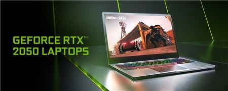 Ra mắt GeForce RTX 2050, MX550 và MX570 cho laptop gaming giá rẻ