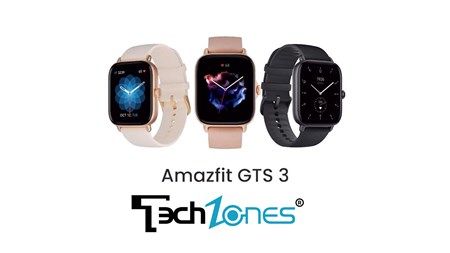 Amazfit GTS 3: thiết kế mỏng nhẹ, dung lượng pin lớn hơn, kiểm soát sức khoẻ thông minh và có giá chỉ 4tr1