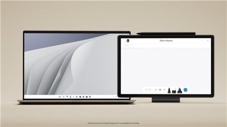Ra mắt Dell Concept Stanza: máy tính bảng không có camera, kết nối, loa