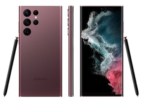 Rò rỉ hình ảnh chính thức của Samsung Galaxy S22 Ultra