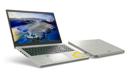 CES 2022| Acer Aspire Vero National Geographic Edition: mẫu laptop thân thiện với môi trường