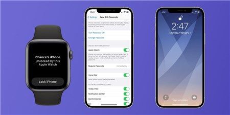 Mở khóa iPhone của bạn bằng Apple Watch