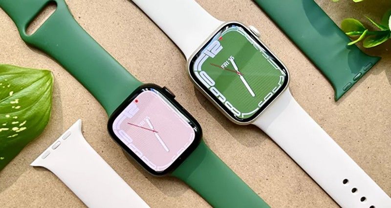 Các tính năng nào của đồng hồ thông minh Apple Watch Series 7?
