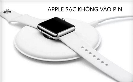 Apple Watch hết pin sạc không lên và cách khắc phục